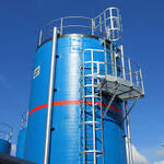 Fire Fighting Storge Tank Fabrication 